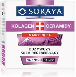 Soraya Kolagen Ceramidy Krem odżywczy regenerujący na dzień i noc 50ml (0651090082)