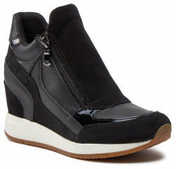 GEOX Sneakers Geox D Nydame D620QA 022BC C9999 Negru