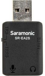 Saramonic USB-A - 3.5mm TRS/ TRRS Jack Audio & Mikrofon Átalakító-adapter
