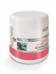 Golden Green Spa Spirit Wellness bőrfeszesítő masszázskrém Spirulina, 250 ml