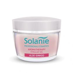 Solanie Aloe Gingko aromaterápiás stimuláló gél, 250 ml