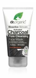 Dr Organic pórustisztító arcpakolás aktív szénnel, 125 ml