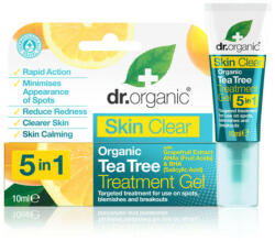 Dr. Organic Skin Clear pattanáskezelő gél 5 az 1-ben, 10 ml