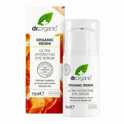 Dr. Organic ultra hidratáló szemkörnyékápoló szérum bio Reishi gombával, 15 ml - hairpower