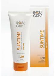 Rosa Graf Suntime Special SPF20 speciális fényvédő arcra és testre, 200 ml