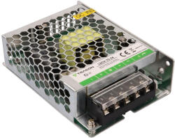 TRACON LDCV-75-24 Fém házas LED meghajtó 90-264VAC/24VDC, 75W, 0-3, 2A, IP20 (LDCV-75-24)