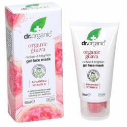 Dr Organic Bio guava géles arcmaszk, 50 ml - hairpower