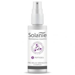 Solanie Pro Relax Wrinkless 3 Peptides Mimikai ránctalanító komplex, 30 ml