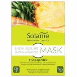 Solanie enzim peeling hámlasztó maszk, 8 g