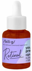 Kilig éjszakai arcszérum retinollal, 30 ml - hairpower