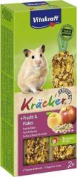 Vitakraft Vitakraft Kracker Sticks Hamster Fructe Fulgi de Ovaz 2buc (2525154)