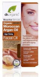 Dr. Organic öregedésgátló arcápoló olaj marokkói bio argán olajjal, 30 ml