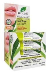 Dr Organic Bio Teafa ajakbalzsam, 5, 7 ml