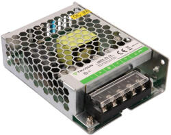 TRACON LDCV-75-12 Fém házas LED meghajtó 90-264VAC/12 VDC, 75W, 0-6, 3A, IP20 (LDCV-75-12)