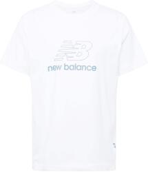 New Balance Tricou alb, Mărimea S