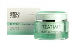 Rosa Graf TeaTime 24H zöld tea krém esszencia, 50 ml - hairpower