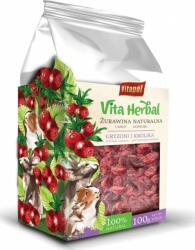 Vitapol Vita Herbal pentru rozatoare si iepuri, merisor natural, 30g (ZVP-4152)
