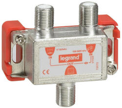 Legrand 073970 otthoni hálózatok TV/SAT összegző 25 dB ( Legrand 073970 ) (073970)