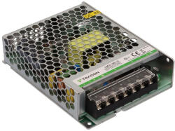 Tracon LDCV-100-12 Fém házas LED meghajtó 90-264VAC/12VDC, 100W, 0-8, 5A, IP20 (LDCV-100-12)