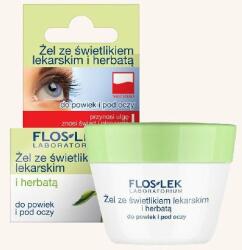 FLOSLEK Gel pentru ochi cu ceai verde, Floslek, 10 g (140084)