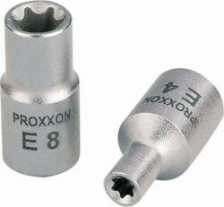 PROXXON Priză Proxxon Star E 6 - 1/4 inch PROXXON (PR23792) Set capete bit, chei tubulare