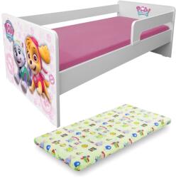 Oli's Pat Paw Patrol Pink P1l Pentru Copii 2-12 Ani + Saltea Cu Lana- ASC-mk-paw-pink-p1l-80 (PC-P-MK-PAW-PINK-P1L-80)