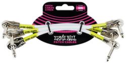 Ernie Ball 6052 Patch Kábel 15cm Lapos Fehér