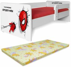 Oli's Patut baieti 2-6 Ani Spiderman P1 Cu Saltea Light Pc-p-bas-spdm-p1-60 (PC-P-BAS-SPDM-P1-60)