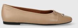 Vagabond Shoemakers bőr balerina cipő JOLIN bézs, 5508.101. 09 - bézs Női 36