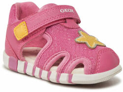 Geox Sandale Geox B Sandal Iupidoo Gir B4517B 0GNBC C8F2V Dk Pink/Yellow