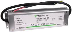 TRACON LDCVIP-320-24 Védett fém házas LED meghajtó 90-264VAC/24VDC, 320W, 0-13, 3A, IP67 (LDCVIP-320-24)