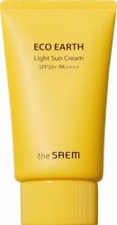 SAEM Crema solara SAEM Eco Earth Light , SPF50+ , 50 ml, hidratantă, protectoare, anti-îmbătrânire (956986)