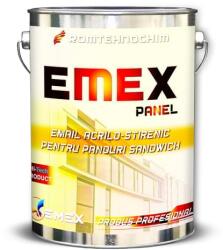 Romtehnochim SRL Email Acrilo-Stirenic Emex Panel - Alb - Bid. 5 Kg (5941930710490)