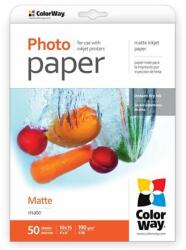 ColorWay Hârtie foto ColorWay pentru imprimantă A6 (PM1900504R) (PM1900504R)