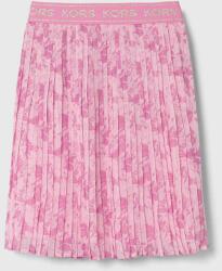 Michael Kors gyerek szoknya rózsaszín, midi, harang alakú - rózsaszín 114