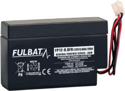 Fulbat 12V 0, 8Ah VRLA akkumulátor