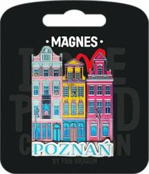 Pan Dragon Magnet Case de locuit Poznan - iubesc Polonia C (PDMG0032)