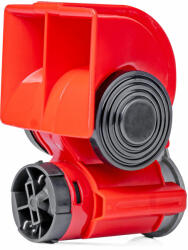 AMIO Claxon Bitonal Profesional cu compresor incorporat, model "Extra Loud" pana la 139 dB, tensiune alimentare 12V (AVX-AM03619) - roveli