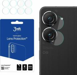 3mk Sticlă hibridă 3MK pentru obiectivul camerei 3MK Protecție lentilă Asus Zenfone 9 [PACHET DE 4] (3MK3940)