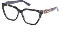 GUESS Rama ochelari de vedere Femei Guess GU2985-020-54, Albastru, Fluture, 54 mm (GU2985 020 54) Rama ochelari