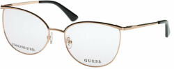 GUESS Rama ochelari de vedere Femei Guess GU2879-005-55, Auriu, Oval, 55 mm (GU2879 005 55) Rama ochelari