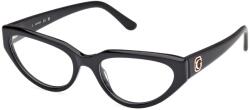 GUESS Rama ochelari de vedere Femei Guess GU50113-001-53, Negru, Oval, 53 mm (GU50113 001 53) Rama ochelari