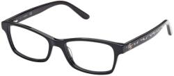 GUESS Rama ochelari de vedere Femei Guess GU2874-001-55, Negru, Rectangular, 55 mm (GU2874 001 55) Rama ochelari