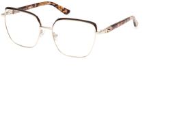 GUESS Rama ochelari de vedere Femei Guess GU2983-050-56, Maro, Fluture, 56 mm (GU2983 050 56) Rama ochelari