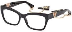 GUESS Rama ochelari de vedere Femei Guess GU2960-001-54, Negru, Fluture, 54 mm (GU2960 001 54) Rama ochelari