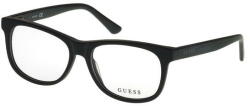 GUESS Rama ochelari de vedere Barbati Guess GU8267-002-51, Negru, Rectangular, 51 mm (GU8267 002 51)