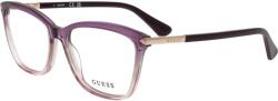 GUESS Rama ochelari de vedere Femei Guess GU2880-083-52, Roz, Rectangular, 52 mm (GU2880 083 52)