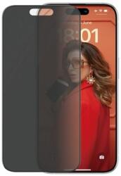 PanzerGlass - Edzett Üveg UWF Privacy az applikátorral - iPhone 15 Pro, fekete