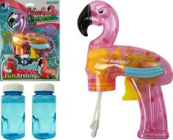 Lean Sport Pistol cu bule Lean Sport Flamingo roz (6731) Tub balon de sapun