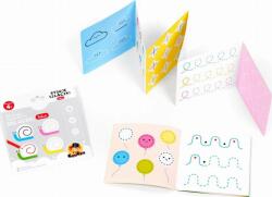 Bright Junior Media Set 2 carti de colorat pentru copii Linii, 2021 (368021)
